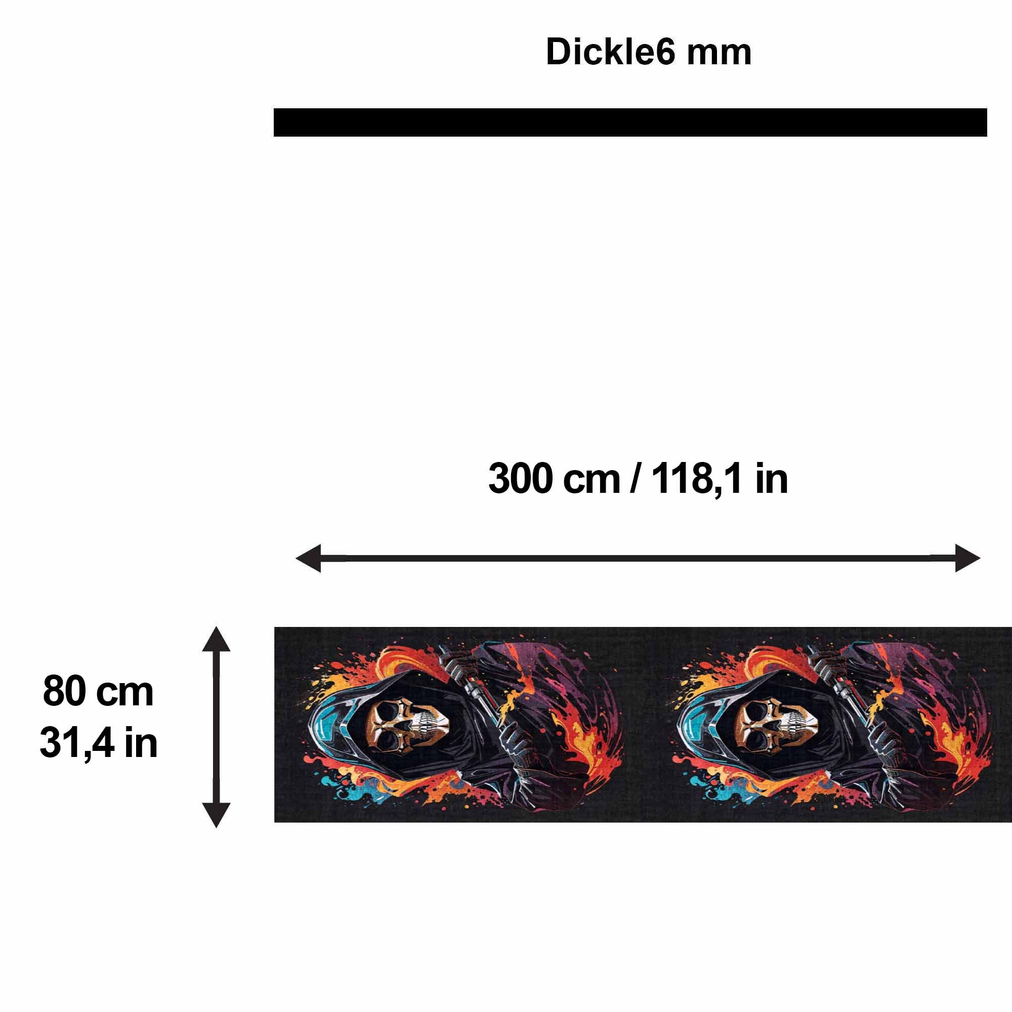 Power Gamer Bedruckter Teppich Chenille-Druck Maschinell Hergestellt, Videospiel Waschbarer Teppich